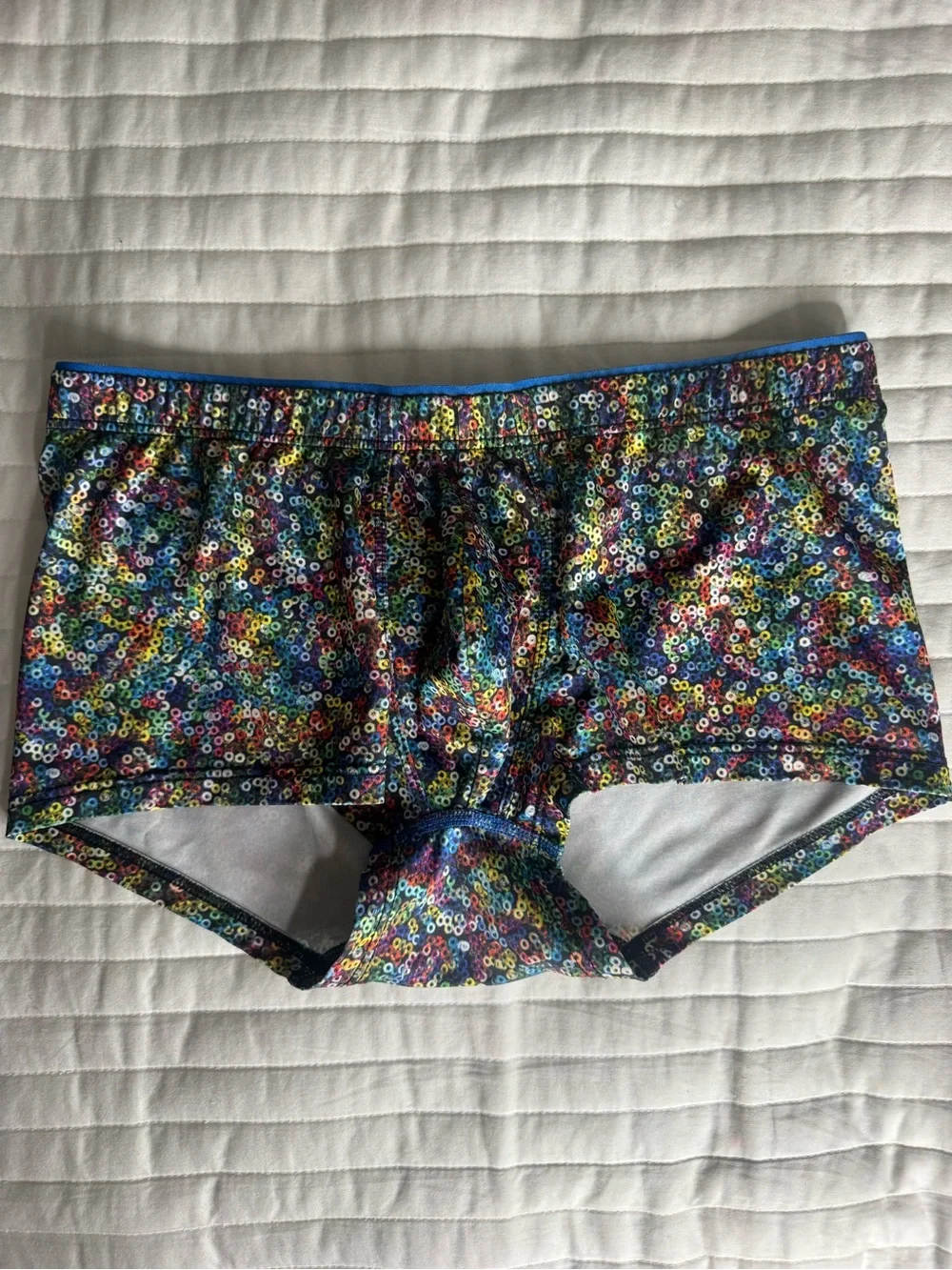 2XIST Men's Multicolor Floral Boxer Briefs